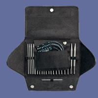 Aiguilles à Tricoter En Aluminium L.35 X ø0,4 Cm