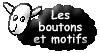 Les boutons et motifs