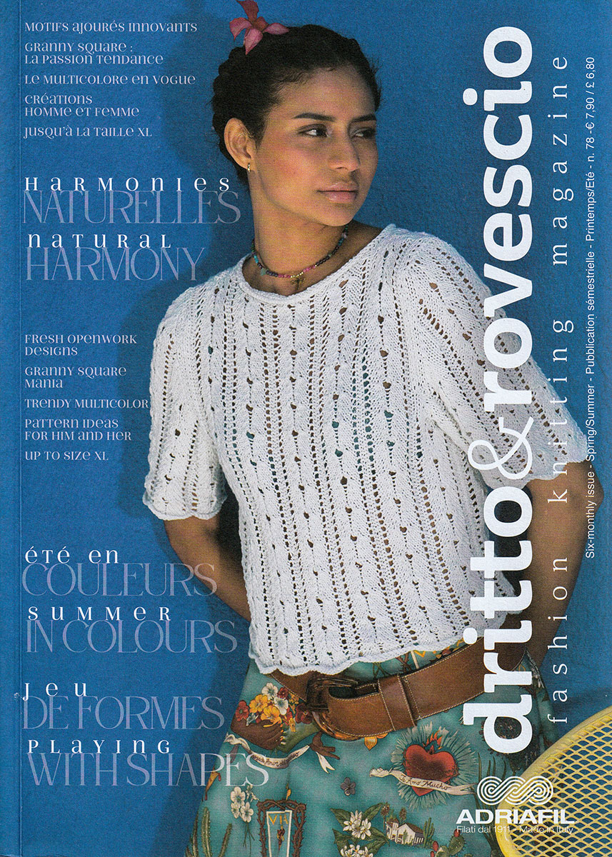 Modèles du catalogue Adriafil n°78