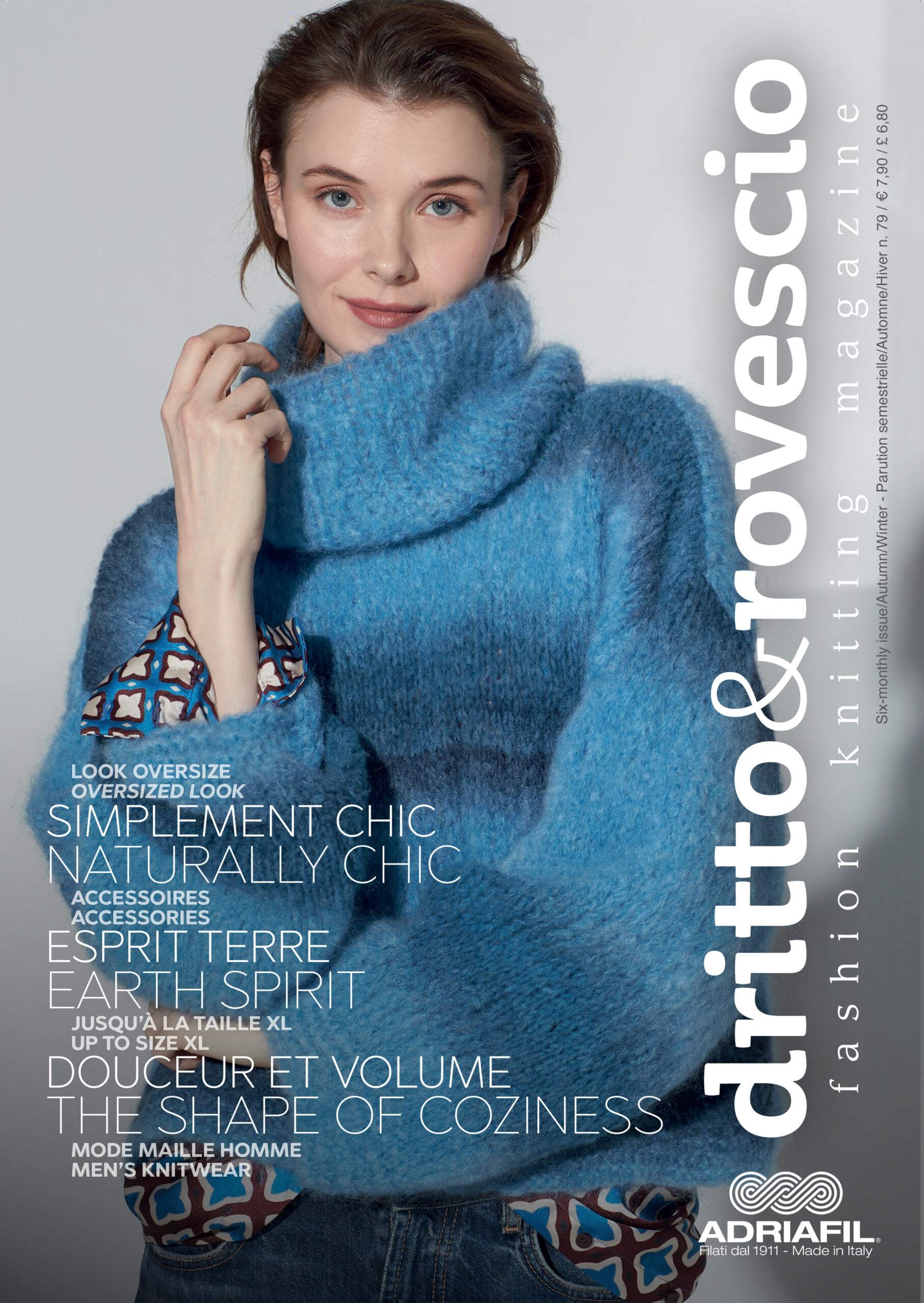 Modèles du catalogue Adriafil n°79