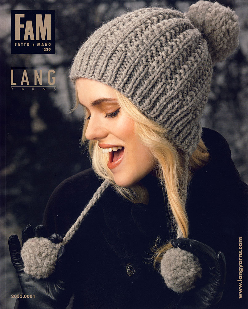 Modèles du catalogue Lang Yarns FAM 229 Bonnet