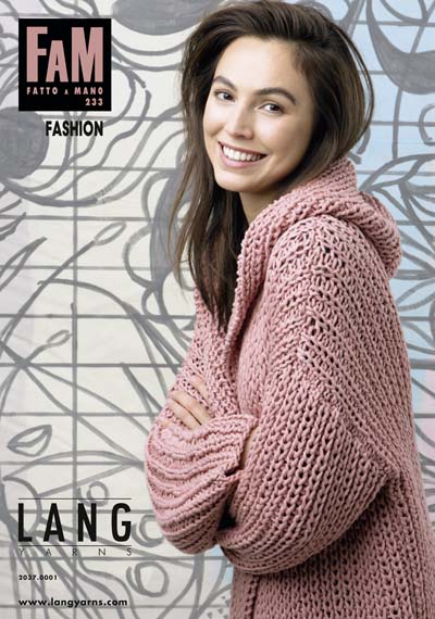 Modèles du catalogue Lang Yarns FAM 233 Fashion