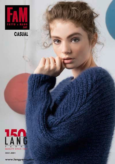 Modèles du catalogue Lang Yarns FAM 247 Casual