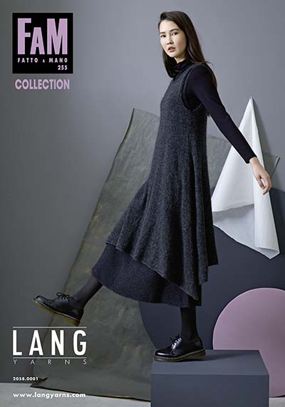 Modèles du catalogue Lang Yarns FAM 255 Collection