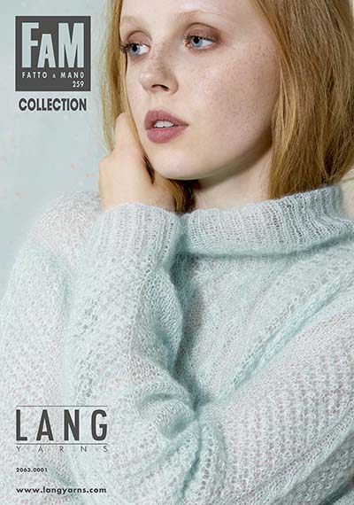 Modèles du catalogue Lang Yarns FAM 259 Collection