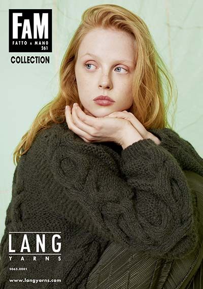 Modèles du catalogue Lang Yarns FAM 261 Collection