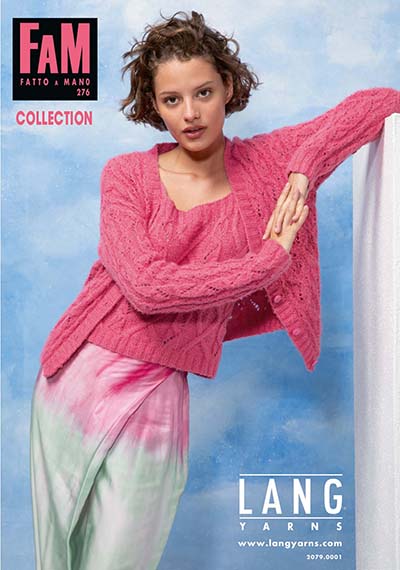 Modèles du catalogue Lang Yarns FAM 276 Collection