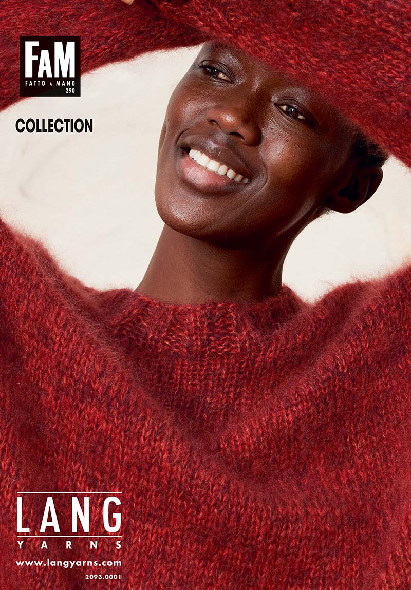 Modèles du catalogue Lang Yarns FAM 290 Collection