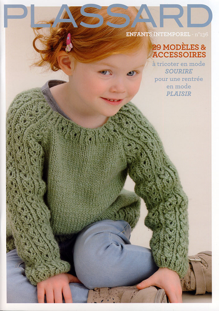 Modèles du catalogue Plassard n°136 Enfants Intemporel