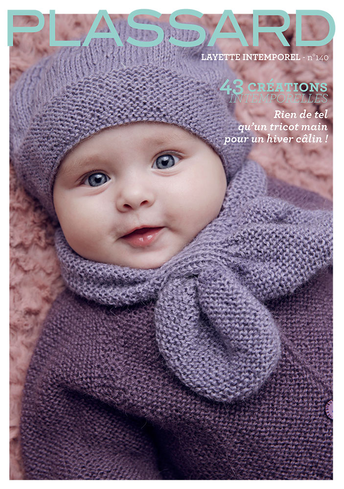 Modèles du catalogue Plassard n°140 : Layette Intemporel