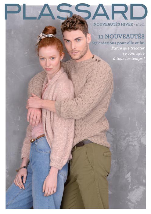 Modèles du catalogue Plassard n°141 : Nouveautés Hiver