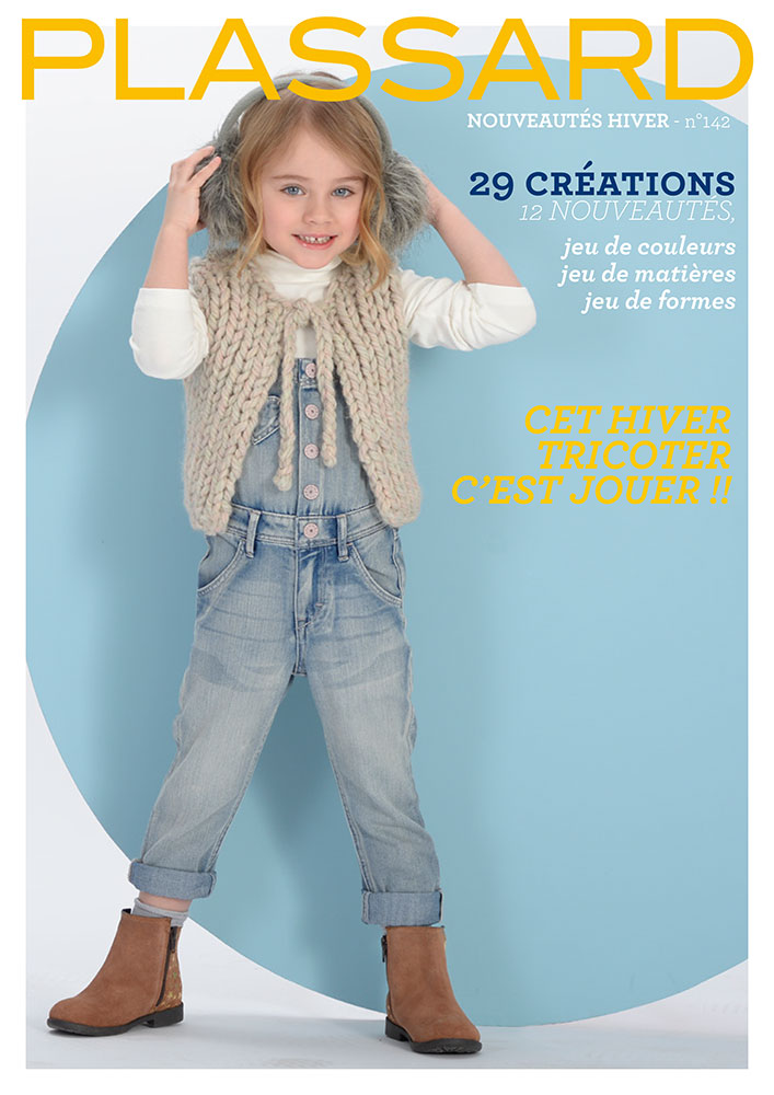 Modèles du catalogue Plassard n°142 : Nouveautés Hiver