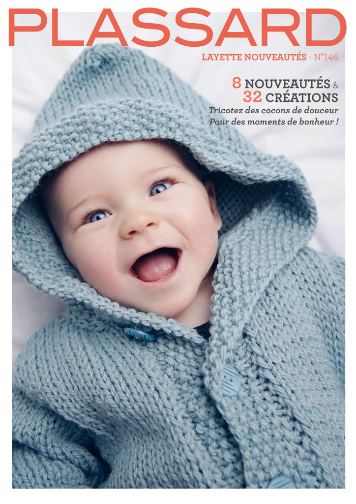 Modèles du catalogue Plassard n°146 : Layette Nouveautés