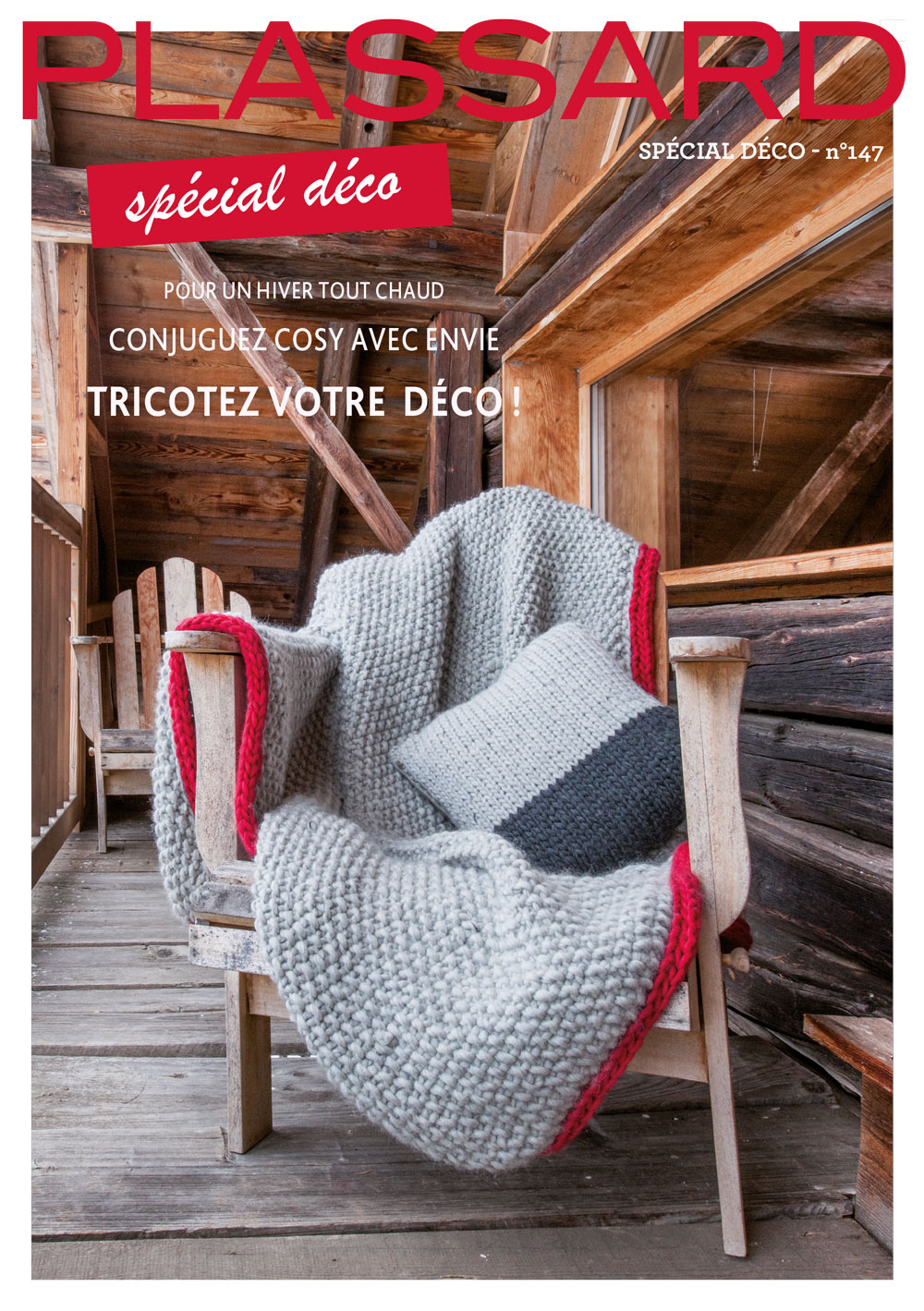 Modèles du catalogue Plassard n°147 :  Spécial Déco