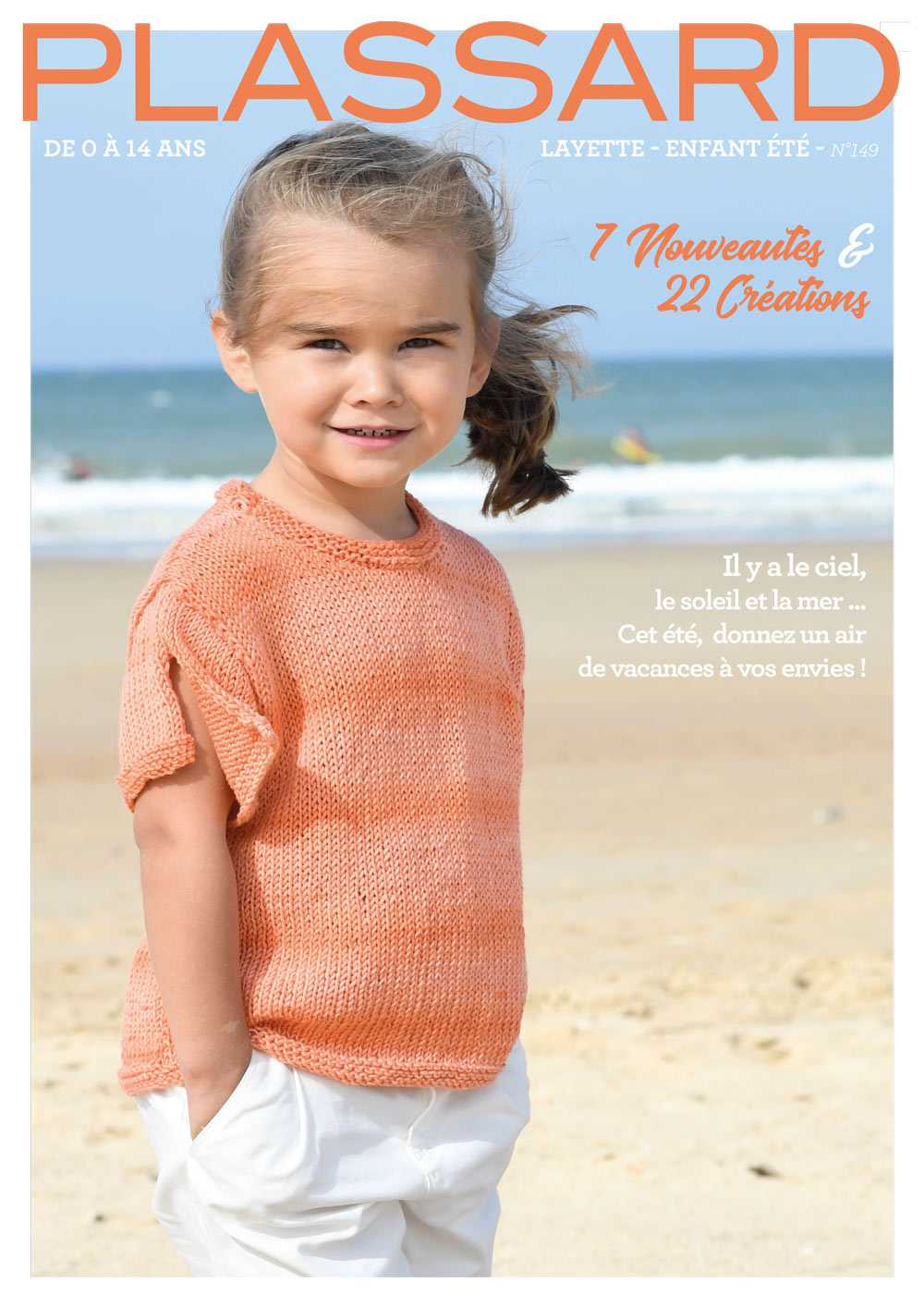 Modèles du catalogue Plassard n°149 - Layette-Enfant Eté