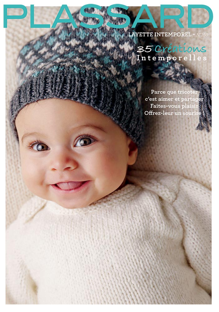 Modèles du catalogue Plassard n°150 : Layette Intemporel