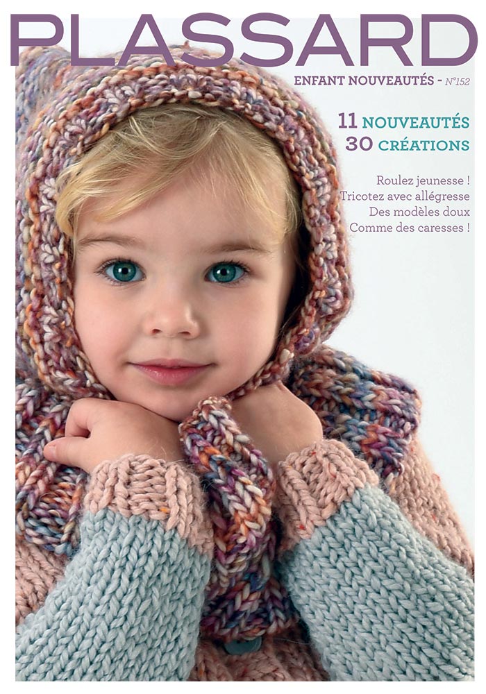 Modèles du catalogue Plassard n°152 : Enfant Nouveautés