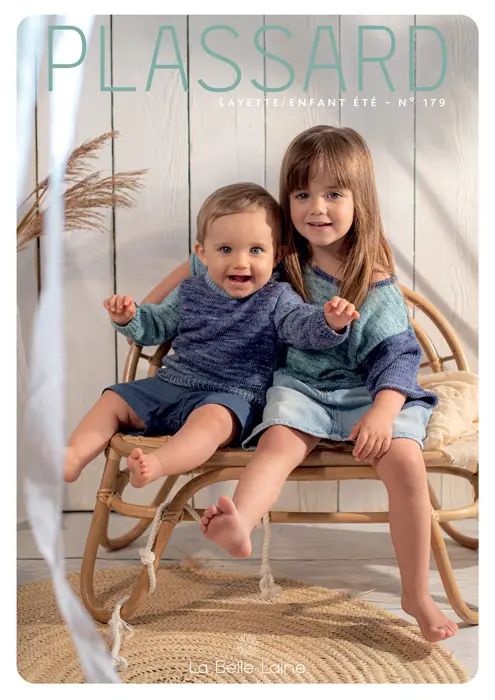 Modèles du catalogue Plassard n°179 : Layette-Enfant Eté