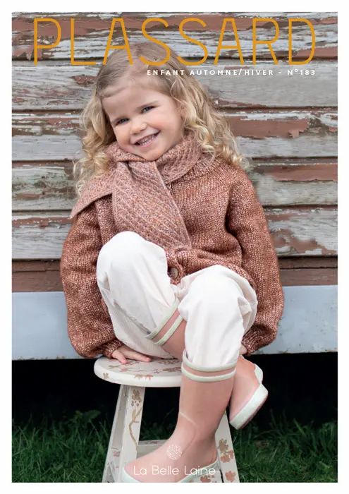 Modèles du catalogue Plassard n°183 : Enfant Automne/Hiver