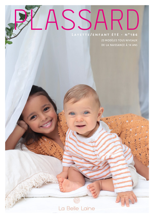 Modèles du catalogue Plassard n°186 : Layette/Enfant Eté