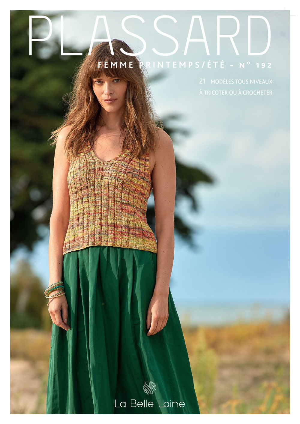 Modèles du catalogue Plassard n°192 : Femme Printemps/Eté