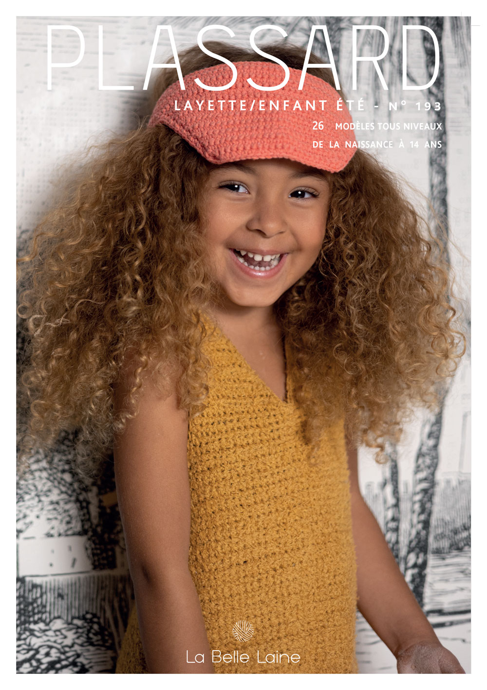 Modèles du catalogue Plassard n°193 : Layette/Enfant Eté