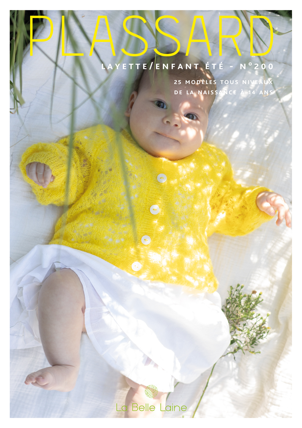 Modèles du catalogue Plassard n°200 : Layette/Enfant Eté