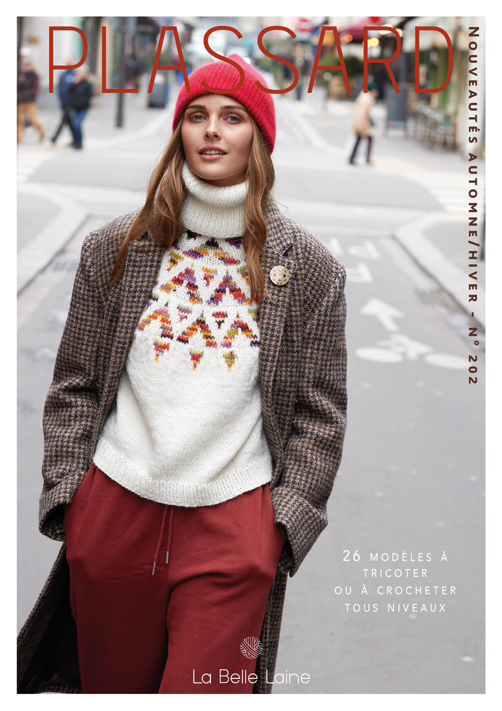 Modèles du catalogue Plassard n°202 : Nouveautés Automne/Hiver