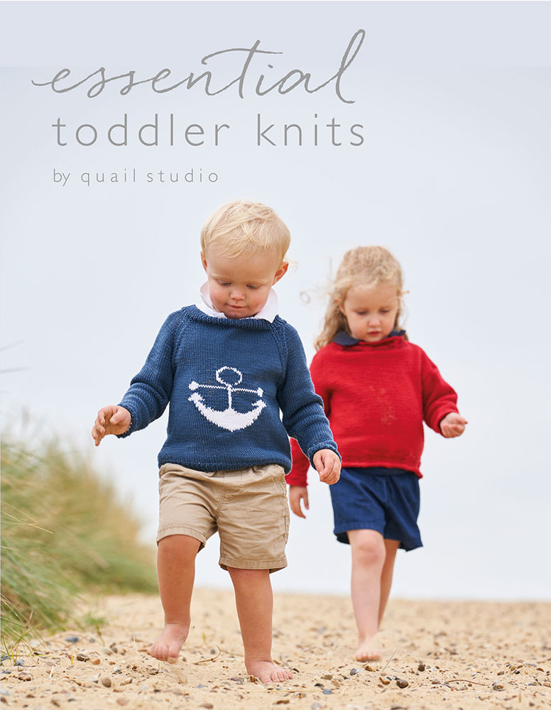 Modèles du catalogue Rowan Essential Toddler Knits