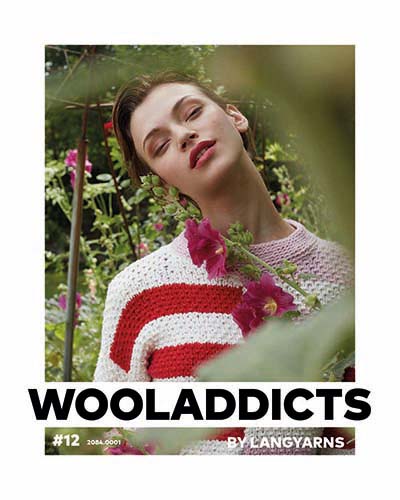 Modèles du catalogue WoolAddicts by Lang Yarns n°12