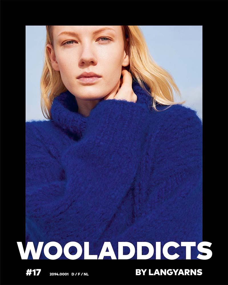 Modèles du catalogue WoolAddicts by Lang Yarns n°17