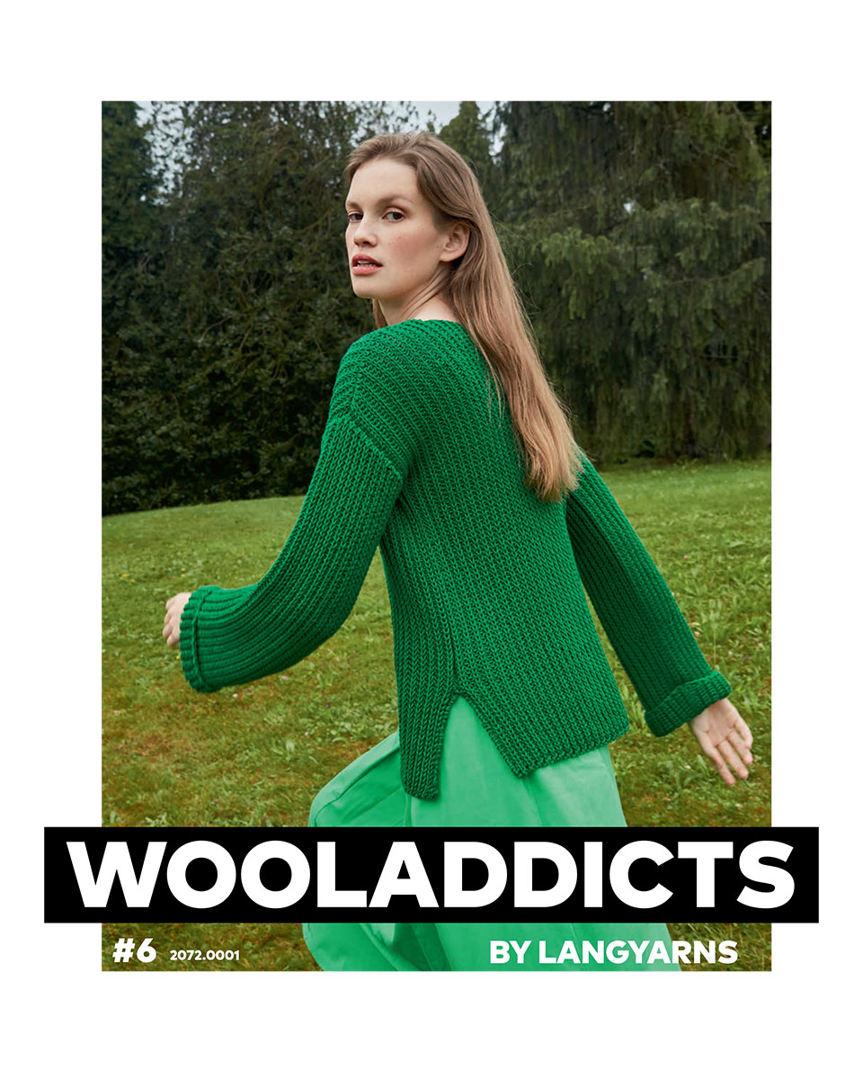 Modèles du catalogue WoolAddicts by Lang Yarns n°6