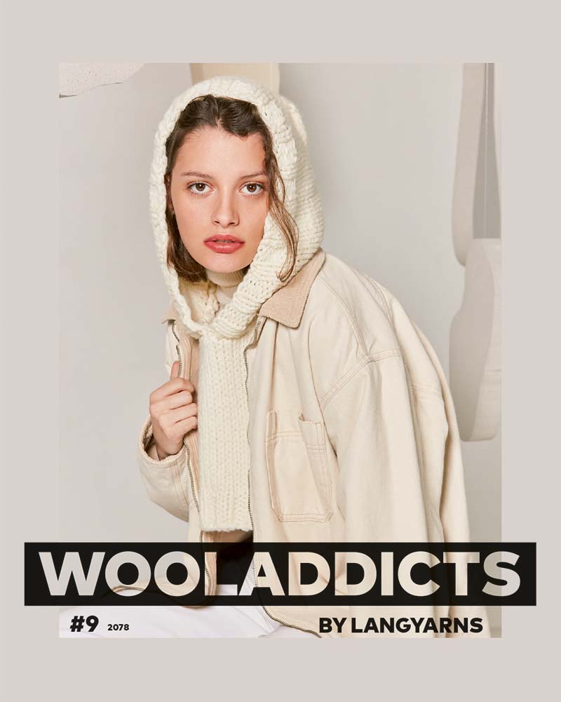 Modèles du catalogue WoolAddicts by Lang Yarns n°9