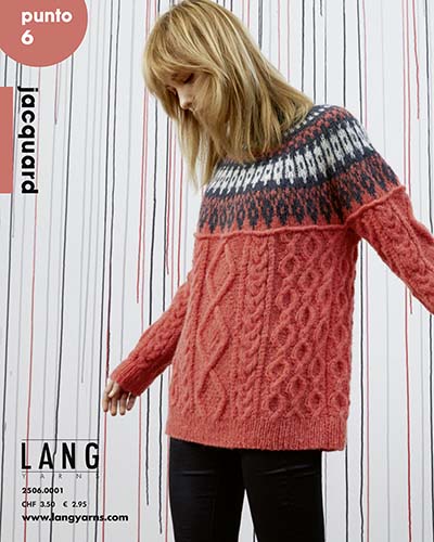 Modèles du livret Lang Yarns Punto 6 Jacquard