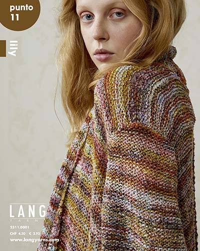 Modèles du livret Lang Yarns Punto 11 Lily
