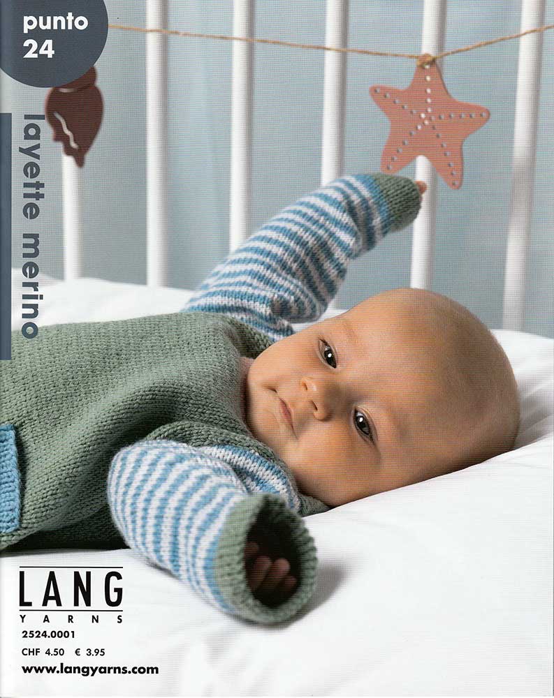 Modèles du livret Lang Yarns Punto 24 Layette Merino