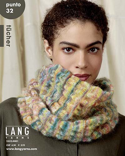 Modèles du livret Lang Yarns Punto 32 Tücher