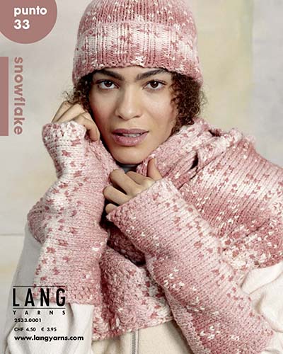 Modèles du livret Lang Yarns Punto 33 Snowflake