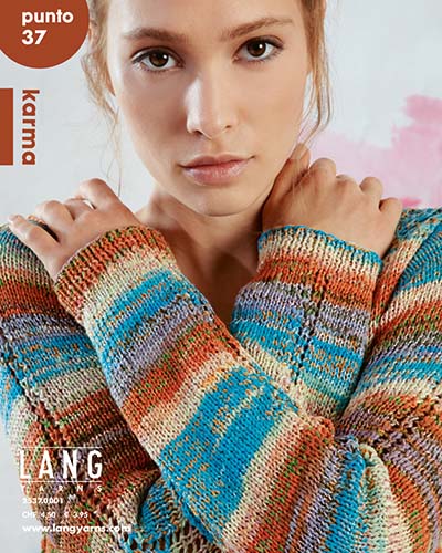 Modèles du livret Lang Yarns Punto 37 Karma