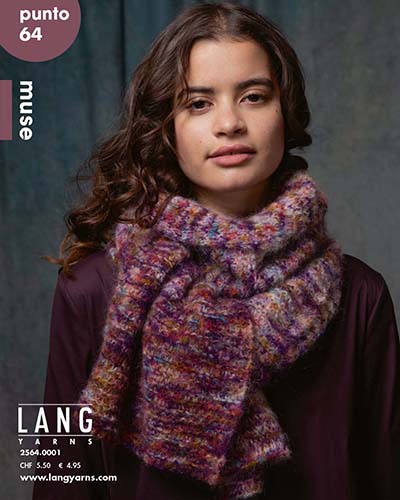 Modèles du livret Lang Yarns Punto 64 Muse