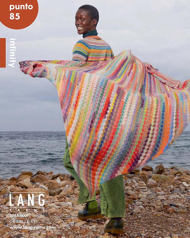 Modèles du livret Lang Yarns Punto 85 Infinity