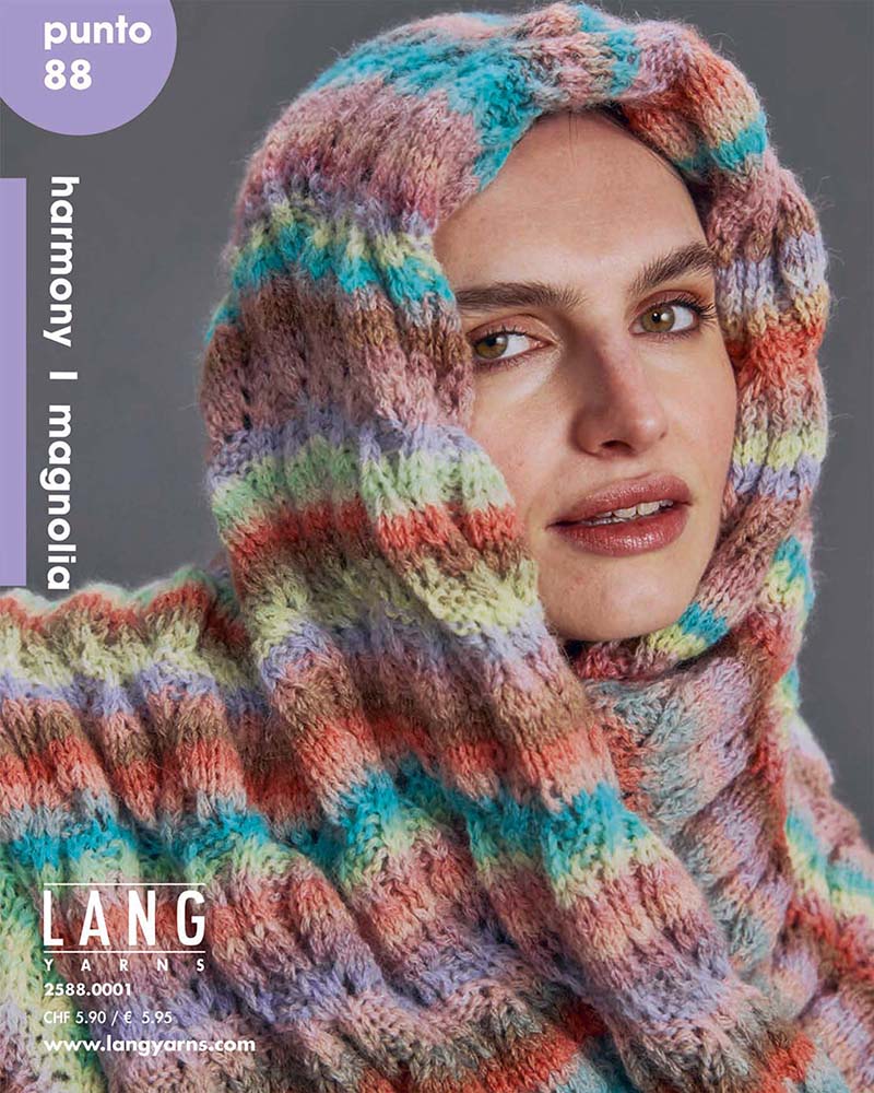 Modèles du livret Lang Yarns Punto 88 Harmony & Magnolia