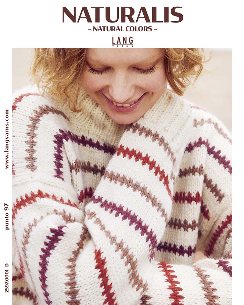 Modèles du livret Lang Yarns Punto 97 Naturalis