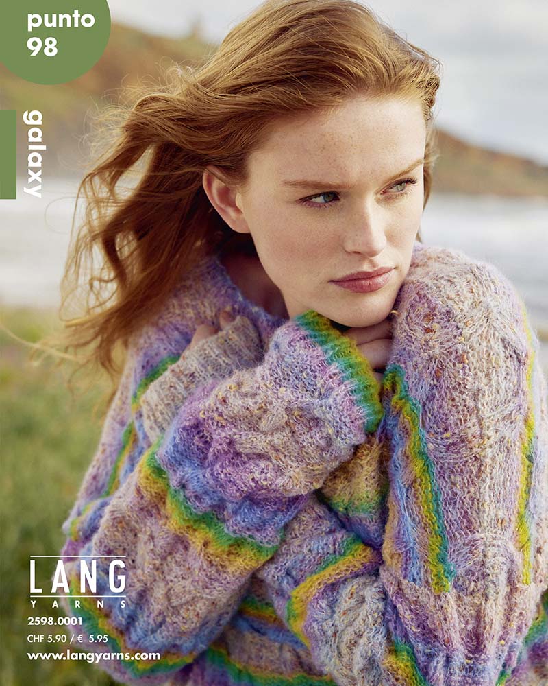Modèles du livret Lang Yarns Punto 98 Galaxy