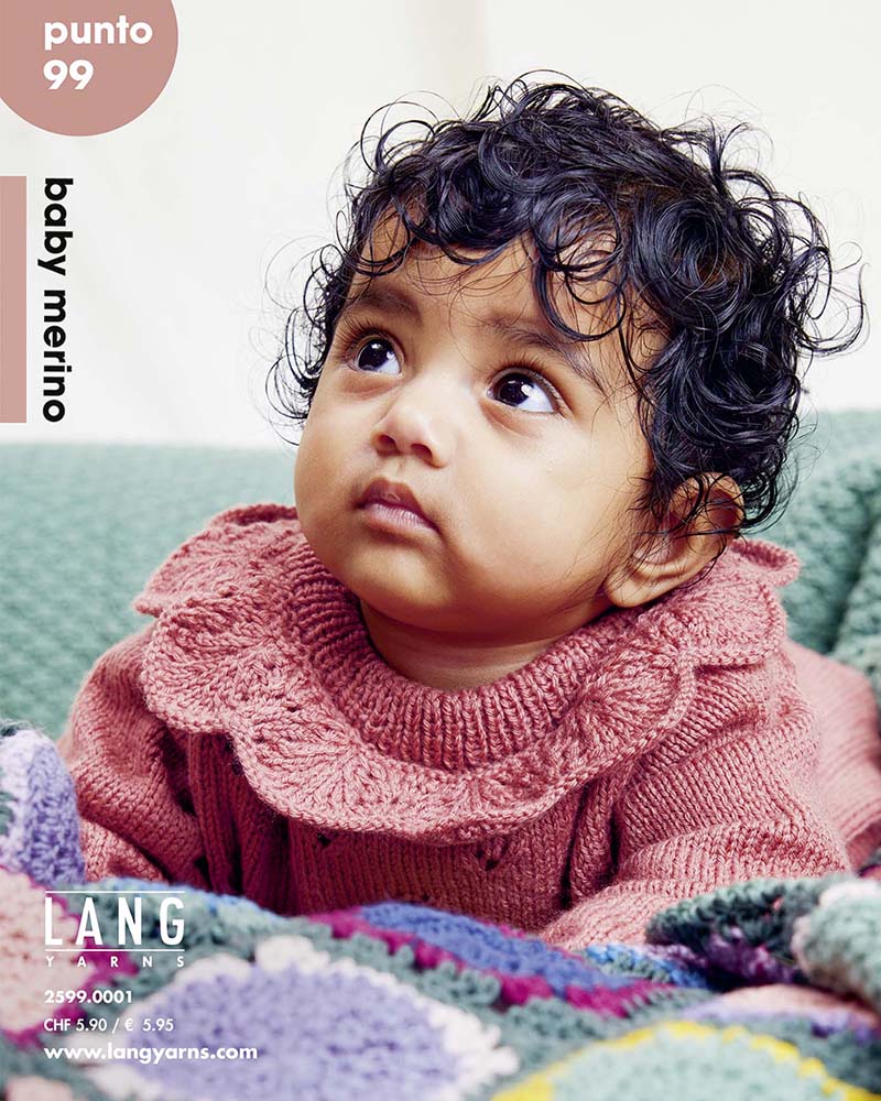 Modèles du livret Lang Yarns Punto 99 Baby Merino