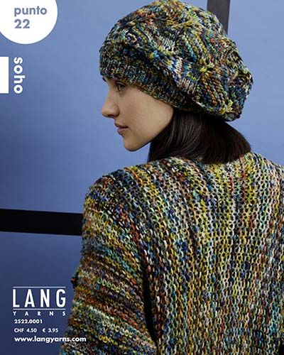 Modèles du livret Lang Yarns Punto 22 Soho