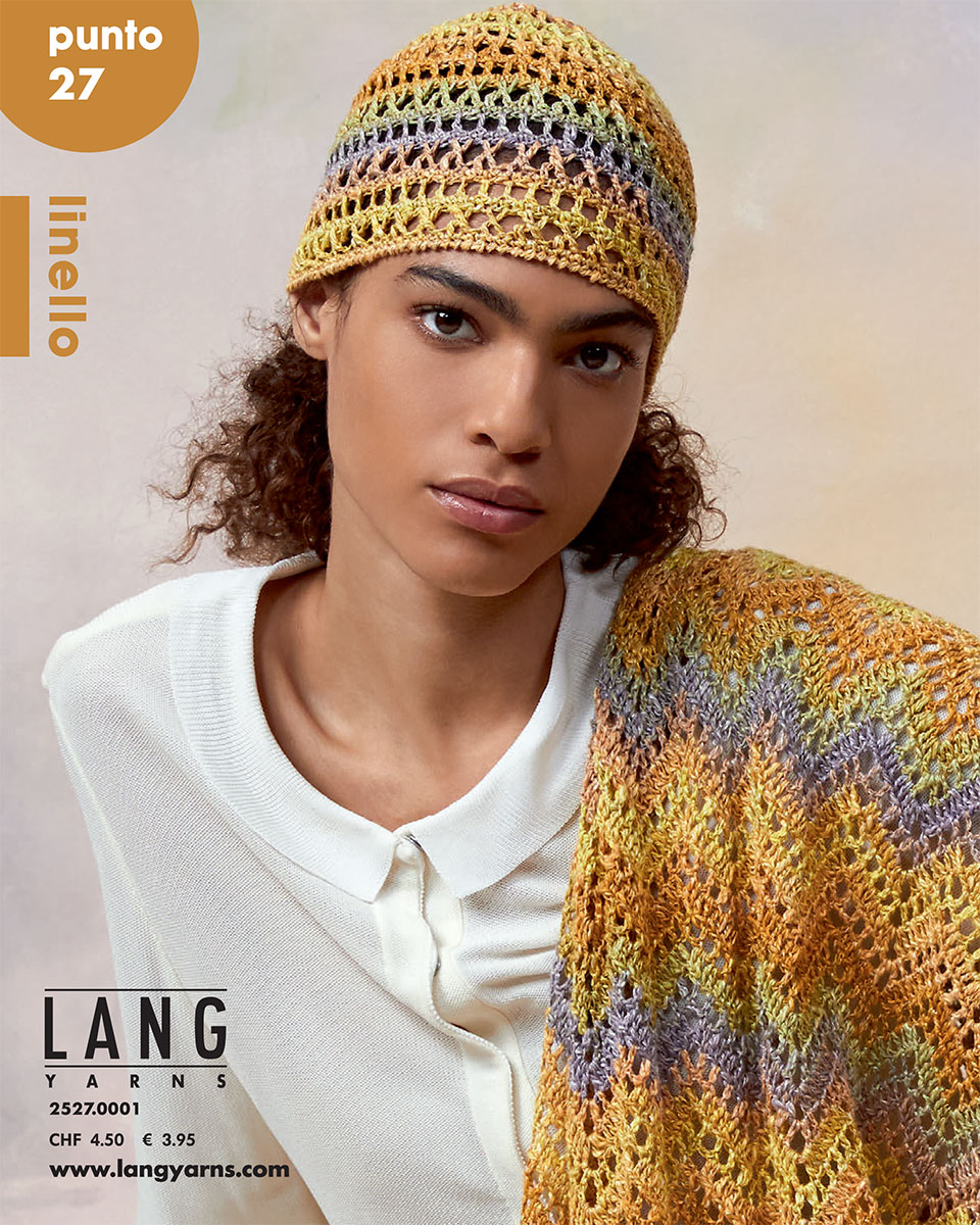 Modèles du livret Lang Yarns Punto 27 Linello