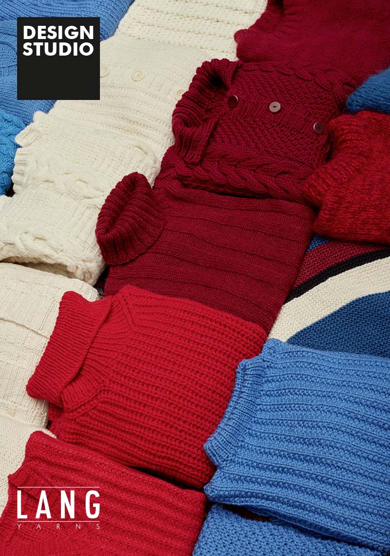 Modèles Lang Yarns Design Studio