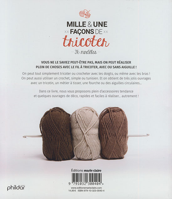 Shopping tricot : des laines en matière recyclée - Marie Claire