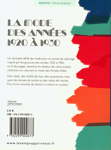 Les années 1920: la mode des années folles